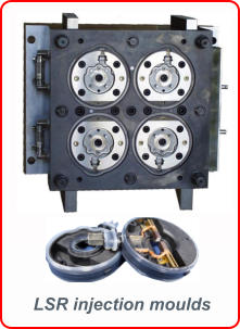 LSR injection moulds
